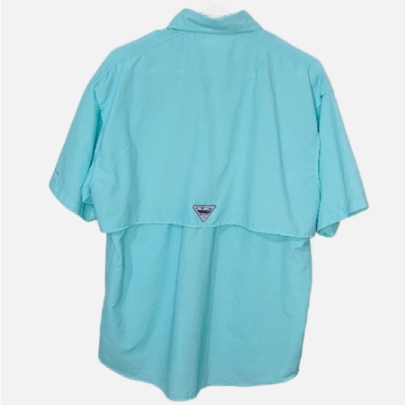 COLUMBIA Women's PFG Bahama™Short Sleeve Relaxed Fit Shirt Size SP - Picture 6 of 8